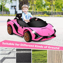 12V Kids Ride-On Car with Parent Remote Control and Spring Suspension Magic Cars 9