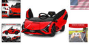 Licensed 12V Lamborghini Ride-On Car for Toddlers with Safety and Fun Features Magic Cars 1