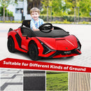Licensed 12V Lamborghini Ride-On Car for Toddlers with Safety and Fun Features Magic Cars 6