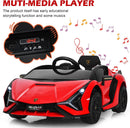 Licensed 12V Lamborghini Ride-On Car for Toddlers with Safety and Fun Features Magic Cars 7