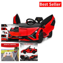 Licensed 12V Lamborghini Ride-On Car for Toddlers with Safety and Fun Features Magic Cars Variant 0