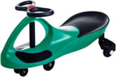 Green Wiggle Ride-On Car for Kids to Develop Motor Skills and Balance Magic Cars 2