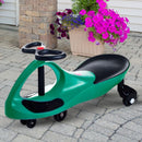 Green Wiggle Ride-On Car for Kids to Develop Motor Skills and Balance Magic Cars 4