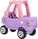 Stylish Princess Cozy Ride-On Truck with Working Horn and Drop-Down Tailgate Magic Cars 5