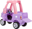 Stylish Princess Cozy Ride-On Truck with Working Horn and Drop-Down Tailgate Magic Cars 6