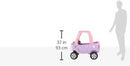 Stylish Princess Cozy Ride-On Truck with Working Horn and Drop-Down Tailgate Magic Cars 7