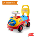 Chic Push Car for Toddlers - Suitable for Ages 19 Months and Up, 48.5 lbs Weight Limit Magic Cars Variant 0