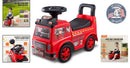 Chic Ride-On Car for Toddlers with Music and Safety Features Magic Cars 1