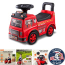 Chic Ride-On Car for Toddlers with Music and Safety Features Magic Cars Variant 0