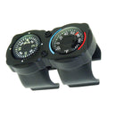 CyclGage Bike Thermometer and Compass for Handlebar Use Magic Cars Variant 0