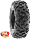 SUNF POWER II 145/70-6 ATV UTV Tire Set with 6 PR Rating Magic Cars 4