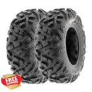 SUNF POWER II 145/70-6 ATV UTV Tire Set with 6 PR Rating Magic Cars Variant 0
