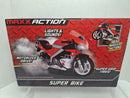 Sunny Day Maxx Action Red Super Bike with Wheelie Function Magic Cars 1