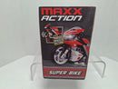 Sunny Day Maxx Action Red Super Bike with Wheelie Function Magic Cars 2