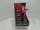 Sunny Day Maxx Action Red Super Bike with Wheelie Function Magic Cars 3