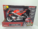 Sunny Day Maxx Action Red Super Bike with Wheelie Function Magic Cars Variant 0