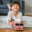 Maxx Action Fire Truck - Interactive Lights & Sounds for Ages 3+ Magic Cars 11