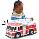 Maxx Action Fire Truck - Interactive Lights & Sounds for Ages 3+ Magic Cars 2