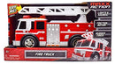Maxx Action Fire Truck - Interactive Lights & Sounds for Ages 3+ Magic Cars 4