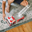 Maxx Action Fire Truck - Interactive Lights & Sounds for Ages 3+ Magic Cars 8