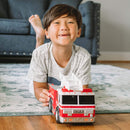 Maxx Action Fire Truck - Interactive Lights & Sounds for Ages 3+ Magic Cars 9