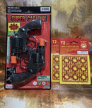 Detective Revolver Toy Gun Set - 2 Pack with 8 Shot Ring Caps 💥 Magic Cars 1