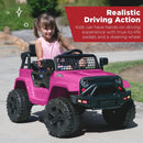 12V Kids Ride-On Truck Car with Parent Remote Control Magic Cars 1