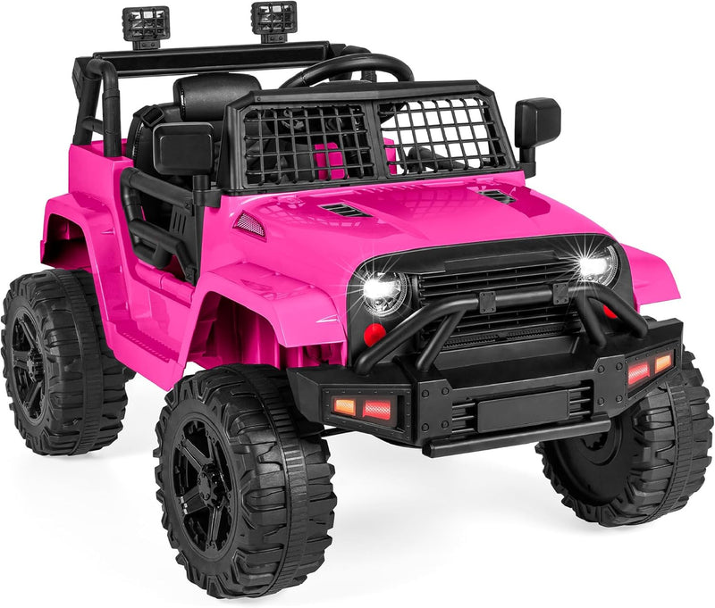 12V Kids Ride-On Truck Car with Parent Remote Control Magic Cars Variant 0