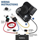 150dB Loud 12V Air Horn for Car Motorcycle Truck Boat Pickup Train Magic Cars 3