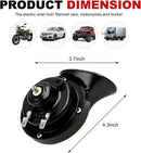 High-Performance 12V 300DB Car Snail Horn Kit with Dual Tone Magic Cars 1