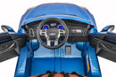 Licensed Ford Focus RS Kids Ride-On Car in Nitrous Blue Magic Cars 3