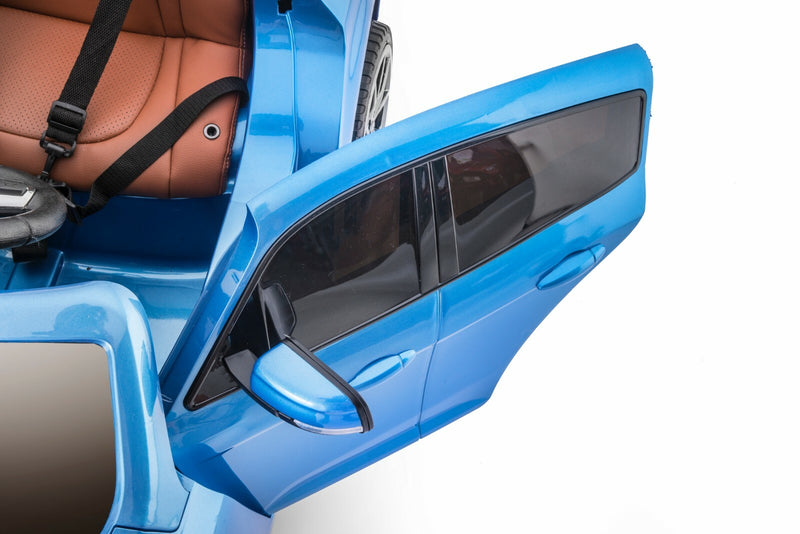 Licensed Ford Focus RS Kids Ride-On Car in Nitrous Blue Magic Cars 8
