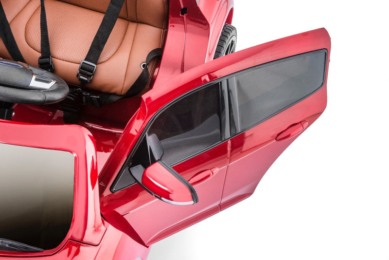 Licensed Ford Focus RS Kids Ride-On Car in Race Red Magic Cars 4