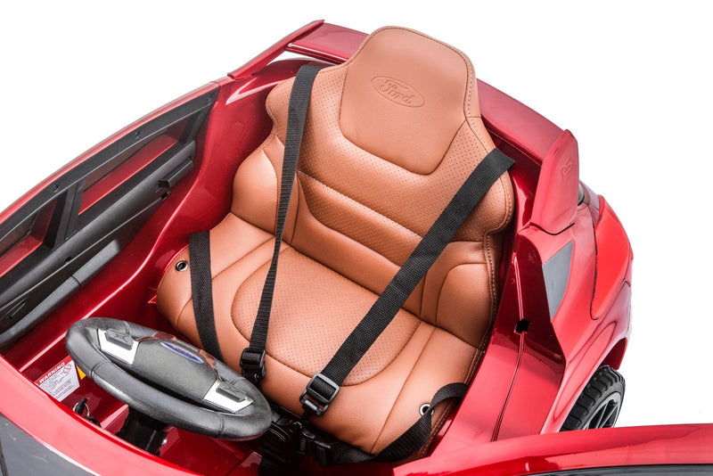 Licensed Ford Focus RS Kids Ride-On Car in Race Red Magic Cars 6