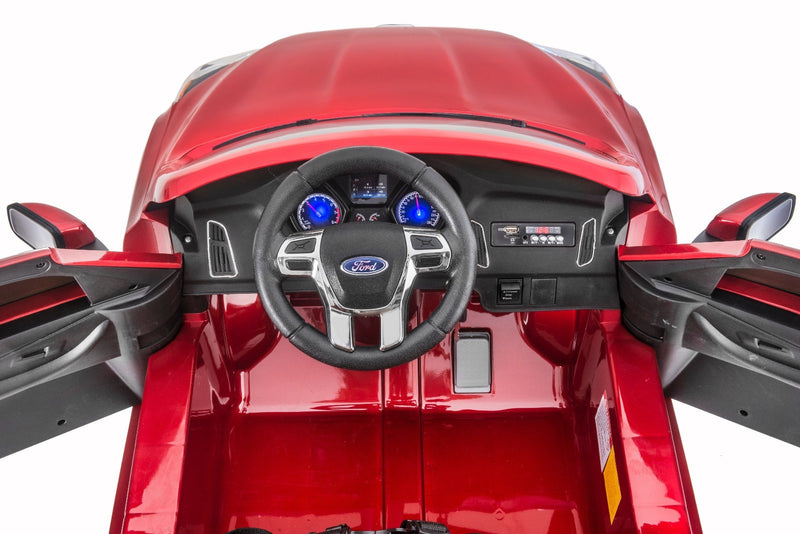 Licensed Ford Focus RS Kids Ride-On Car in Race Red Magic Cars 8