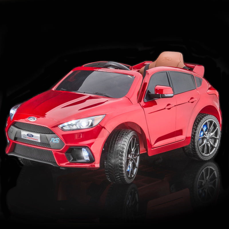Licensed Ford Focus RS Kids Ride-On Car in Race Red Magic Cars Variant 0
