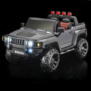 12V 4x4 Kids Ride-On Vehicle Warrior Model in Gloss Gray Magic Cars 0