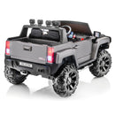 12V 4x4 Kids Ride-On Vehicle Warrior Model in Gloss Gray Magic Cars 1