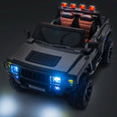 12V 4x4 Kids Ride-On Vehicle Warrior Model in Gloss Gray Magic Cars 2