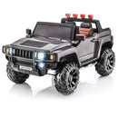 12V 4x4 Kids Ride-On Vehicle Warrior Model in Gloss Gray Magic Cars 9