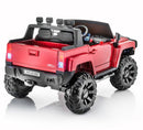 12V 4x4 Kids Ride-On Vehicle Glossy Red Warrior Model Magic Cars 1