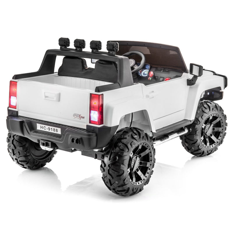 12V 4x4 Kid's Ride-On Warrior Vehicle with Music Magic Cars 1