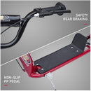Kids Ride-On Car with Safety Belt, Adjustable Seat, and Durable Frame Magic Cars 4