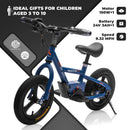 24V Kids Electric Dirt Bike 150W Ride-On Motorcycle Blue Magic Cars 4