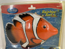Rainbow Reef Clownfish Battery-Powered Swimming Toy for Ages 5 and Up Magic Cars 1