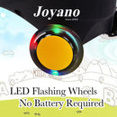 Swing Ride-On Wiggle Car with LED Flashing Wheels for Boys and Girls, Battery-Free Fun Magic Cars 2