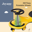 Swing Ride-On Wiggle Car with LED Flashing Wheels for Boys and Girls, Battery-Free Fun Magic Cars 4