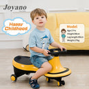 Swing Ride-On Wiggle Car with LED Flashing Wheels for Boys and Girls, Battery-Free Fun Magic Cars 5