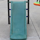 550LB Capacity Outdoor Backyard Swing Set with Slide for Kids Magic Cars 3