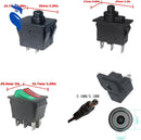 Replacement Foot Pedal Switch Kit for Kid's Power Wheels Ride-On Toys Magic Cars 5